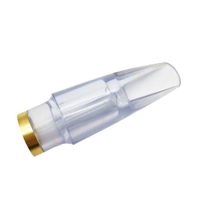 ABS Plastic Mouthpiece for Saxophone Transparent Lightweight Sax Mouthpiece image 3