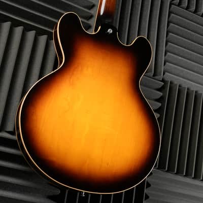 Gibson Custom Shop Historic Collection '63 Reissue Es-335 2002 - Vintage Sunburst image 12