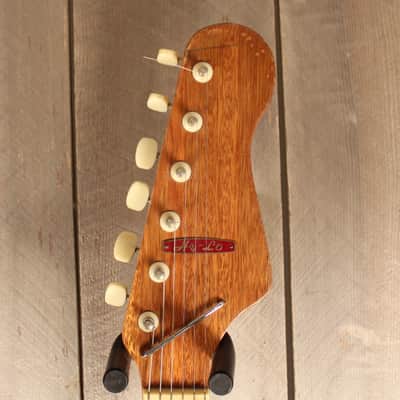 Vintage  1965 Hy-Lo Model 2103  Hoshino Gakki  like a Burns Bison Rare image 9