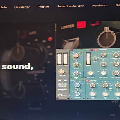 Console 1 MK2 Hardware + Softube British Class A BUNDLE + SSL 4000 imagen 2