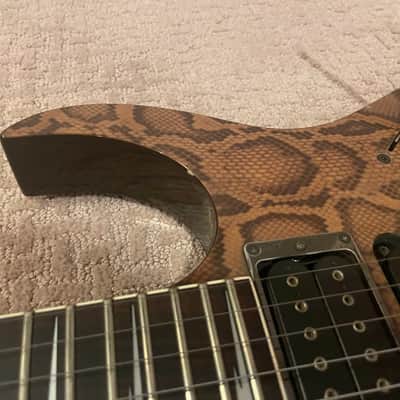 Ibanez USA Custom 1992 Serpent (Snakeskin) image 12
