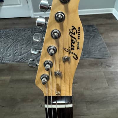 Firefly Telecaster Thinline 2025 - Gloss image 3