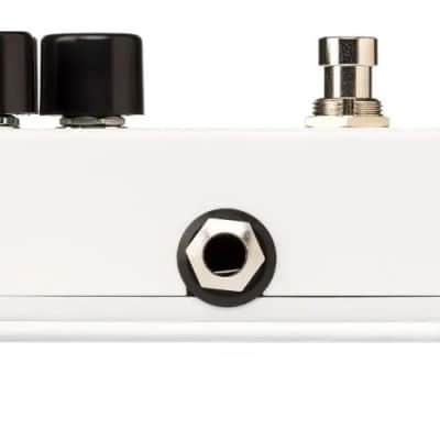 Electro-Harmonix J Mascis Signature Ram’s Head Big Muff Pi 2022 - White / Violet image 2