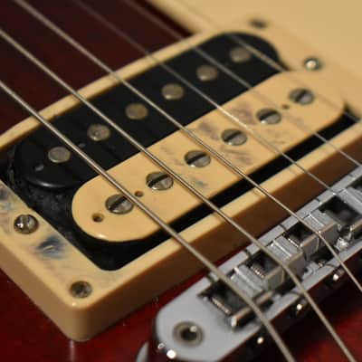 2019 Gibson Les Paul Trad Pro V Wine Red w/OHSC image 15