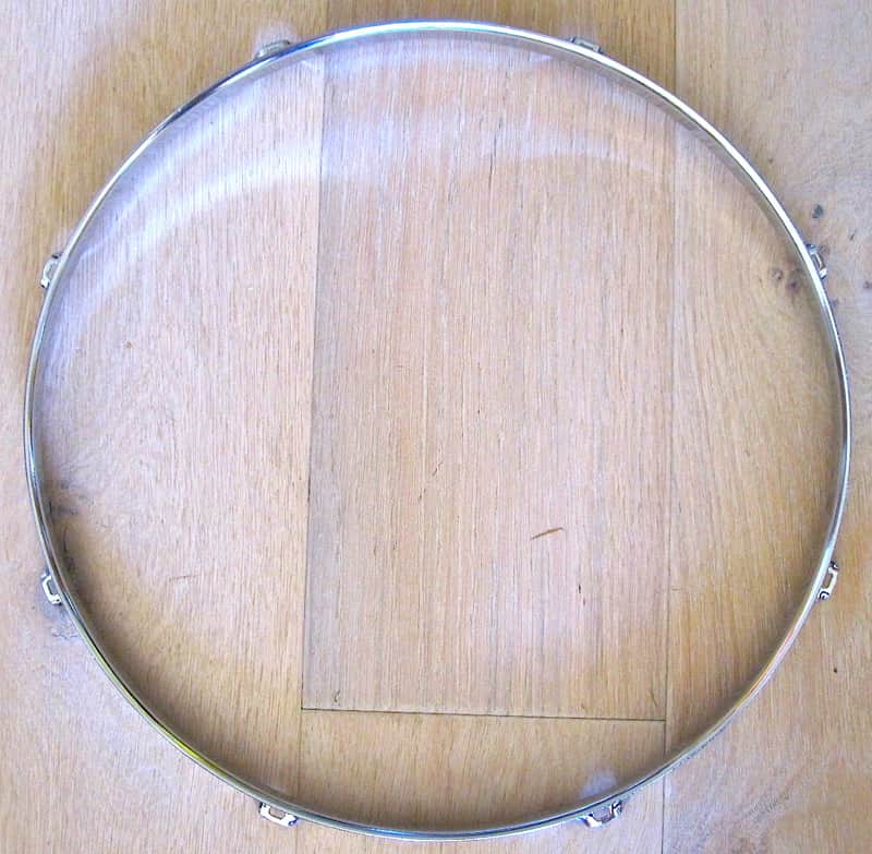 16" 8-Lug Triple-Flange Rim Hoop - NOS image 1