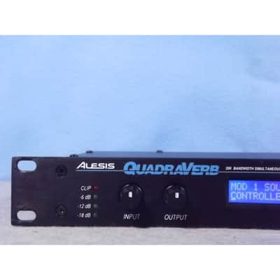 Alesis QuadraVerb+ Digital Effects Processor image 2