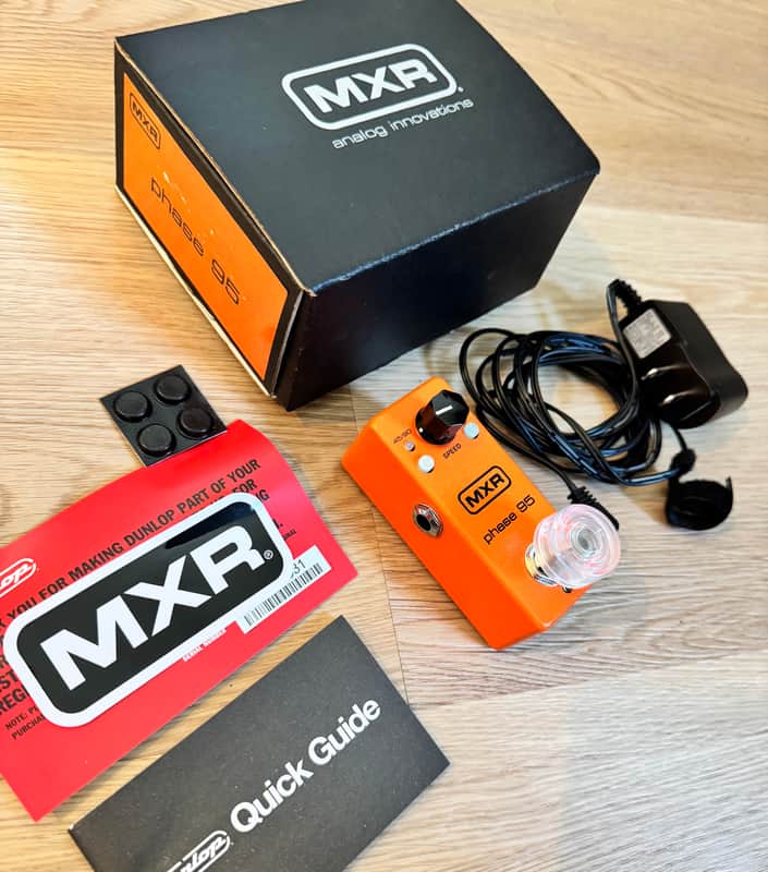 MXR M290 Phase 95 Mini with 9V adapter image 1