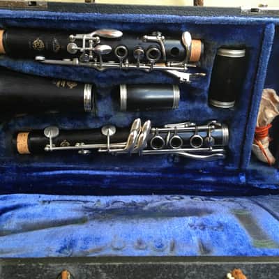 Selmer Bb soprano clarinet 9*, 9 Star 1960’s Black Grenadilla image 8