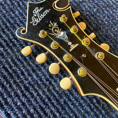 Gibson F-4 Carved Top Mandolin (1927) image 3