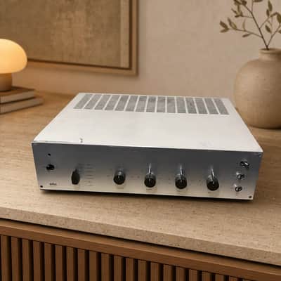 BRAUN CSV-13 Rare Vintage Tube Amplifier Warranty Phono Stereo 220/240V image 25