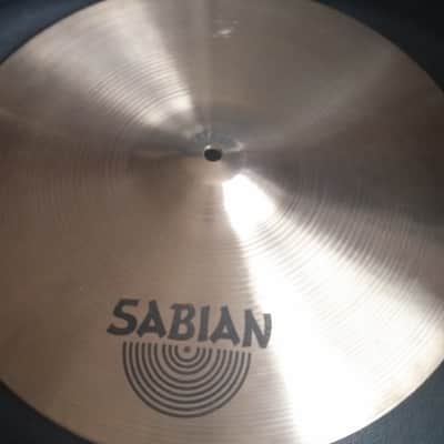 Sabian EARLY VINTAGE 15" PRE- AA Regular HI HAT CYMBALS  RARE ORIGINAL BAG NEAR MINT image 18