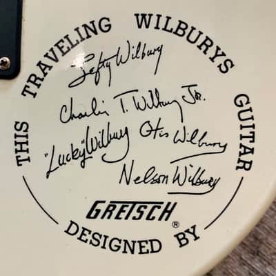 Gretsch TW-100T Traveling Wilburys Tom Petty 1987 - 1990 with P90 Pickup - Multi image 7