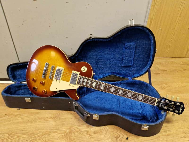 Epiphone Les Paul Standard Honeyburst 1994 Electric Guitar