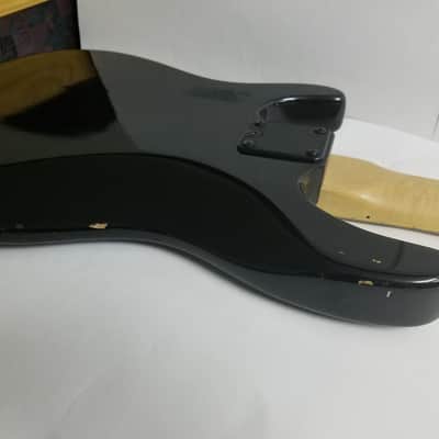 Peavey Fury 1995 Black Electric Bass Guitar 90s Made in USA MIA Maple Fretboard Neck P Style image 8