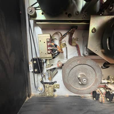 1960’s TEAC Berlant R310 td-321 r313p vintage tube reel to reel recorder image 12