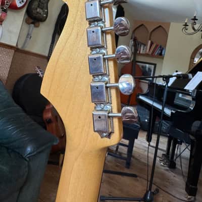 2002 Fender Japan Jazzmaster JM66-80 BMT #12/120 image 21