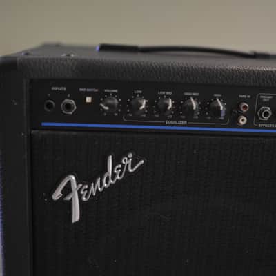1980-1990's Fender BXR 60 Sixty Bass Guitar Combo Amp image 4