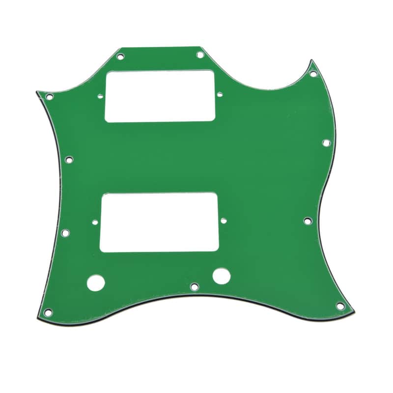 Pickguard for Gibson® SG - 3-Ply Green (Fast Free US Shipping!) image 1
