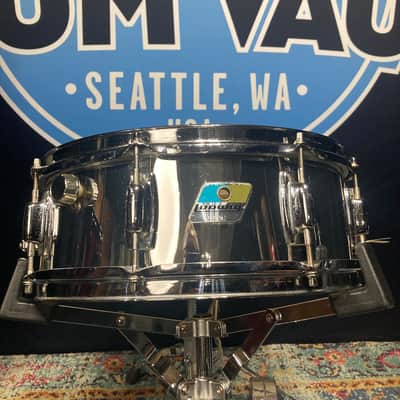 Ludwig - Chrome Over Wood 5x14" Snare Drum 1979–1981 image 1