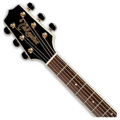 Takamine GN37CE Left-Handed Acoustic-Electric Guitar - Pearl White w/Gig Bag image 4