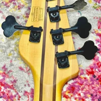 Schecter Michael Anthony Signature MA-5 - Gloss Natural Koa image 9