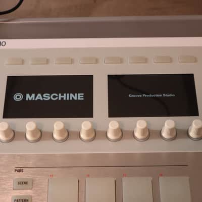 Native Instruments Maschine Studio White w/ Original Box, PSU, USB Cable & Adapters image 11
