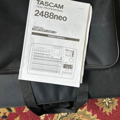 TASCAM 2488neo Digital Portastudio 24-Track Digital Recorder 2010s - Black image 4