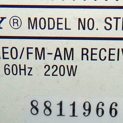Sony STR-K6800P stereo receiver image 4