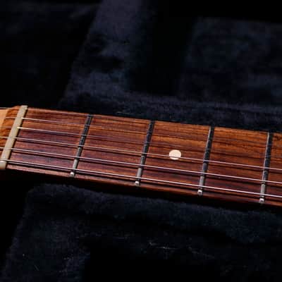 Fender Big Apple Stratocaster with Rosewood Fretboard 1997 - 2000 - Black image 3