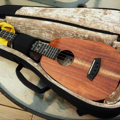 Kanile'a  ( Kanilea )  P1-T DLX Koa Pineapple Tenor Ukulele 2020 gloss UV polyester image 2