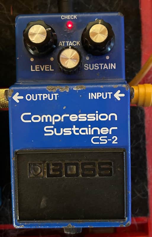 Boss CS-2 compression sustainer