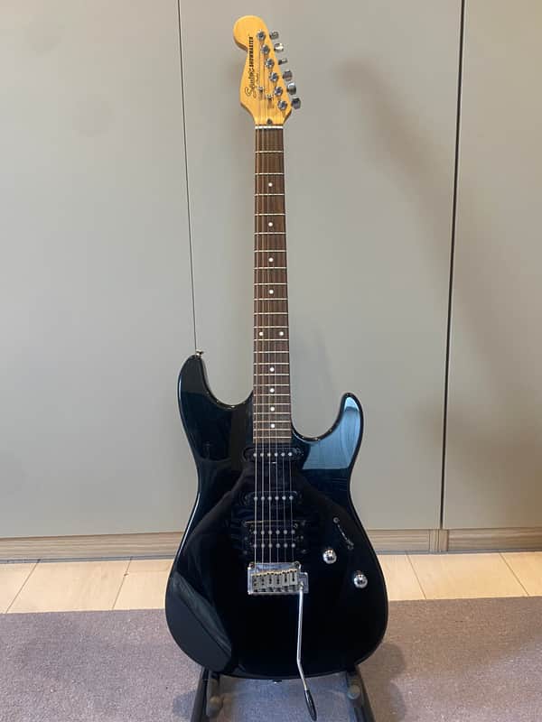 Squier Showmaster Reverse Headstock 2004 image 1