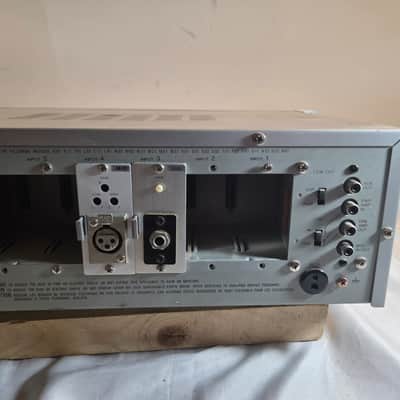 TOA A-912A 120W 900 Series Mixer Amplifier w/ M-01 & U-01 Modules Tested image 7