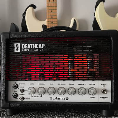 ON SALE! Death Cap Amps - Thylacine (Model T Tube Guitar Amp & Preamp) 2024 - Black Tolex image 7