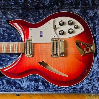 Rickenbacker 381V69 FG 2009 - Fireglo image 2