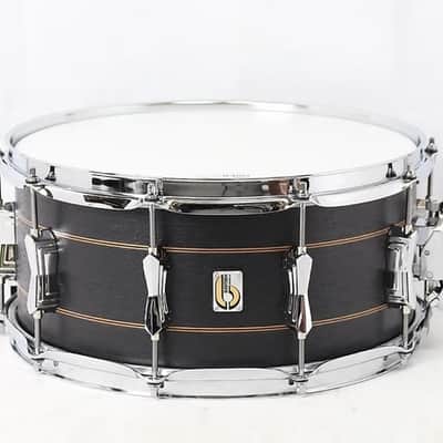British Drum Co. MER-14-65-SN Merlin Series Maple and Birch Snare. 6.5" x 14" image 15