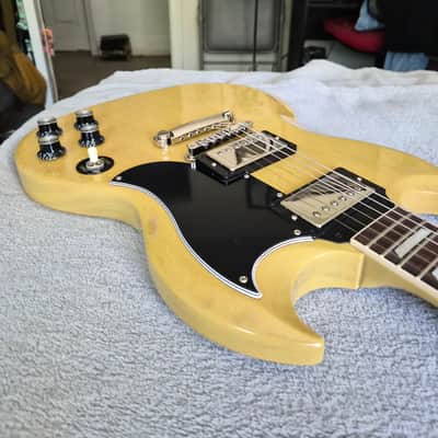 Brand-new Gibson SG Standard '61 - TV Yellow image 3