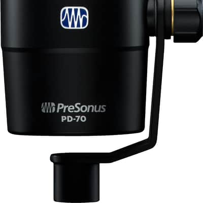 PreSonus PD-70 Broadcast Dynamic Microphone Black image 1