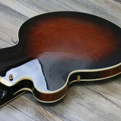 Super Clean! Epiphone Emperor T Thinline 1982 Vintage Sunburst Matsumoku ES-335 Semi Hollow image 15