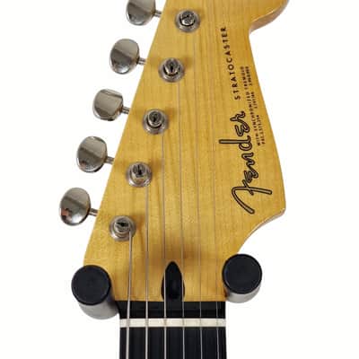 2024 Fender Masterbuilt 1963 Stratocaster Paul Waller Custom Shop - Aged Cherry Sunburst image 5