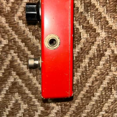 MXR CSP028 '76 Vintage Script Dyna Comp 1977 - Red image 5