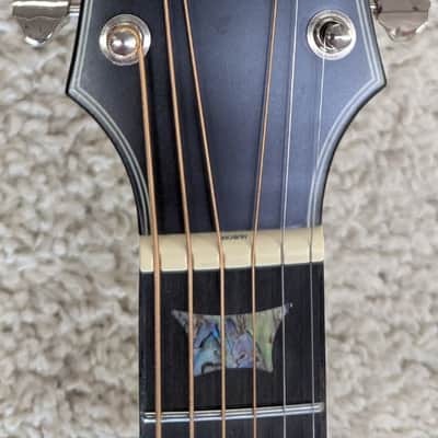 Dean St Augustine Elite Dreadnought, A/E, Solid Top, SA ELITE E DREAD - B stock image 7