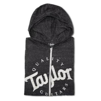 Taylor Gray Hoodie. Heavy with white logo. - Large image 2