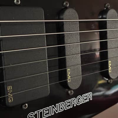 Steinberger GL4S 1989 - black image 4