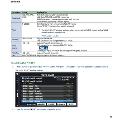 Roland SPD-SX Pro — 4 in 1 Owners Manual Guide Guide — 228 Pages — USA Made image 8