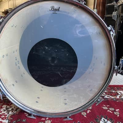 Used Pearl Wood Fiberglass 4-Piece Shell Pack - 13", 14", 18", 24" - MADE IN JAPAN image 4