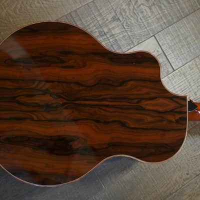 2003 McPherson MG-4.5 Ziricote Redwood Acoustic/Electric Guitar + OHSC image 12