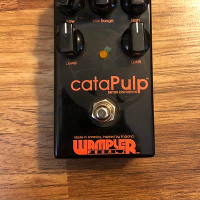 Wampler cataPulp British Distortion Pedal | Reverb
