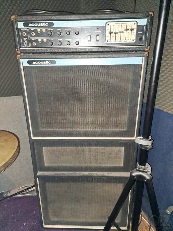 Acoustic Control Corp 320 & 408 Late 70s - Black image 1