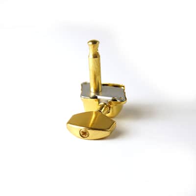 3L3R Covered Gear Guitar Tuning Keys Tuners Head Pegs ,Gold plated image 8